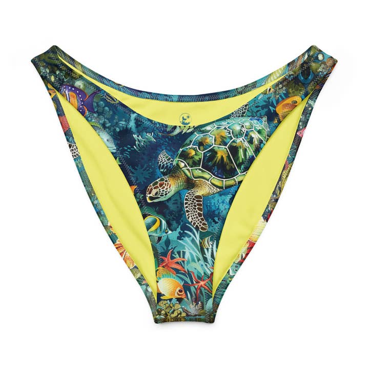 Maldiven Scuba Bikini Broekje ♻️ – Ondeugend voor wholesale door The Dive Compass