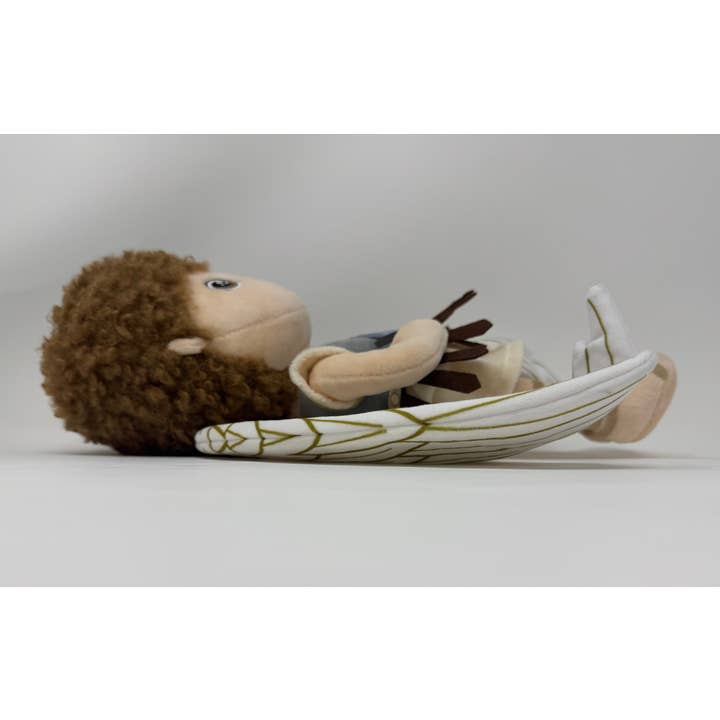 Meyer Market Designs - Wholesale Doll - Kids - St. Michael the Archangel Stuffed Saint Doll. Saint Gift. Easter Gift. Baptism. Catholic Baby Gift. Saint Michael Gift. St. Michael Doll.3