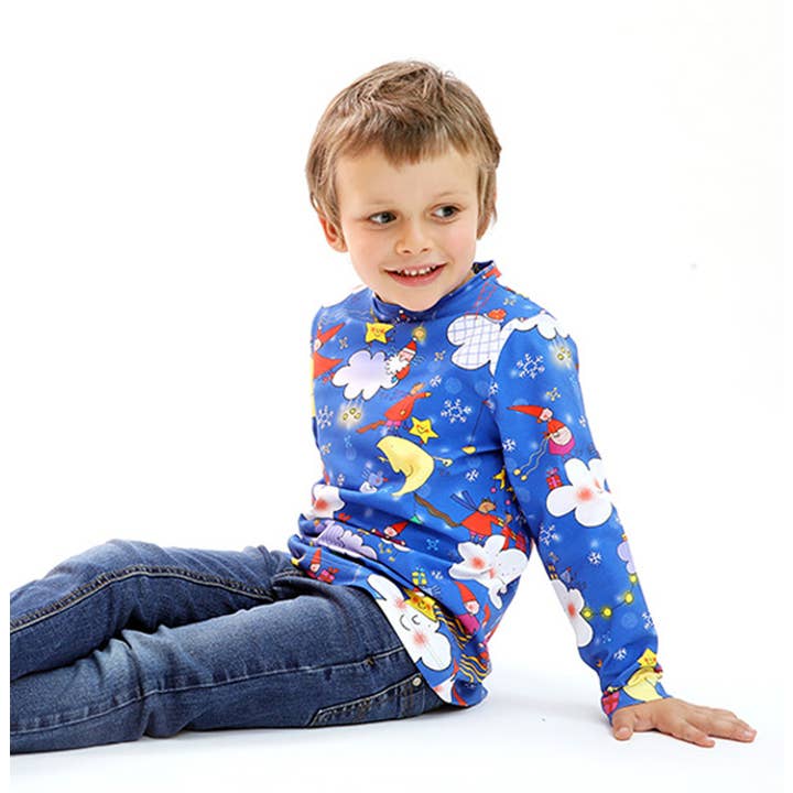 T-shirt Lange Mouw Jersey voor wholesale door ILLUSTRABIMBI