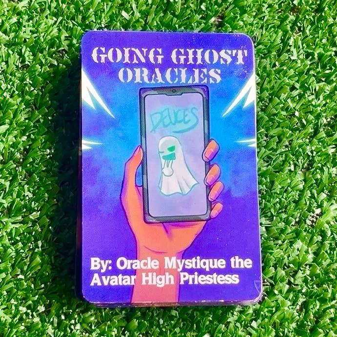 Going Ghost Oracles for wholesale by Oracle Mystique the Avatar High Priestess LLC