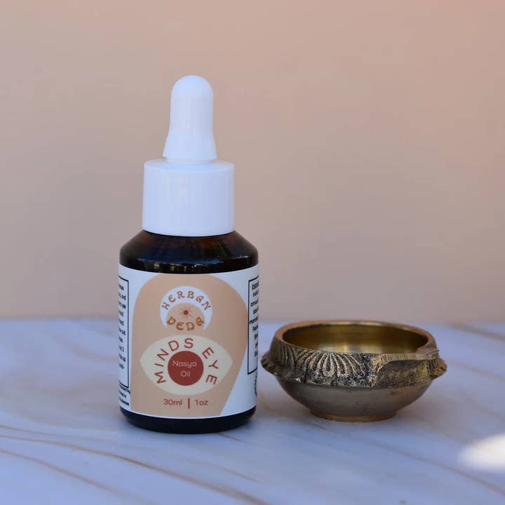 Óleo Nasya Mind's Eye por atacado de Herban Veda