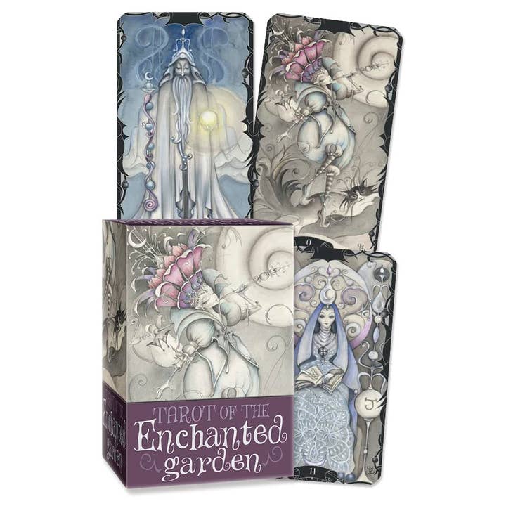 Enchanted Garden Tarot Cards Lo Scarabeo for wholesale by Cardshouse