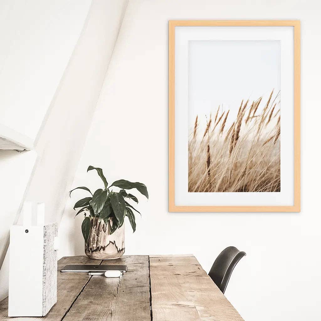 Art Lane – wholesale Art print – Bohemian Pampas Grass Print. Nature Inspired Theme5