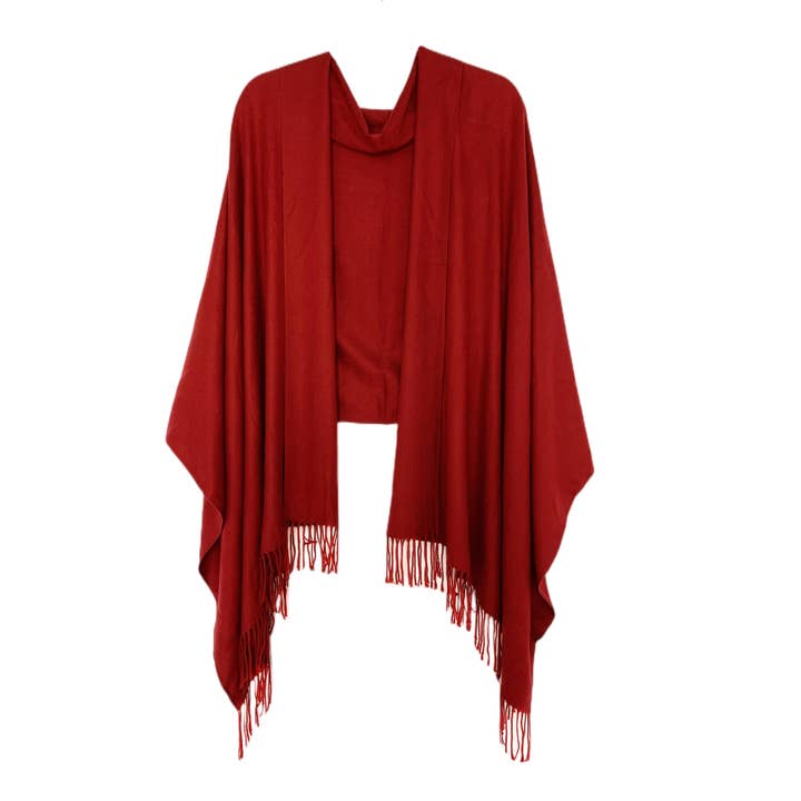 JC Sunny Fashion – Cachecol - Mulher por atacado – JC062842 19 Cores-- Xale/Cachecol Sólido Mais Suave Que Caxemira7