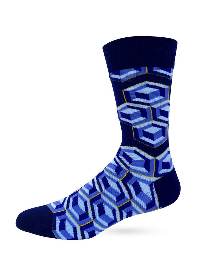 Fabdaz - Wholesale Socks - Men's - Dad Jokes Loading... Please Wait Men's Novelty Crew Socks2