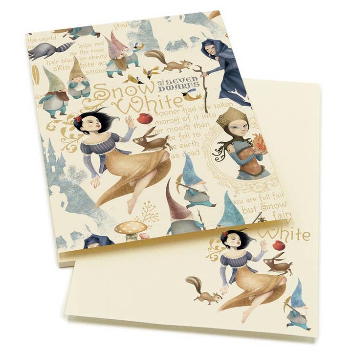A5 Notebook “Snow White” for wholesale by Kartos