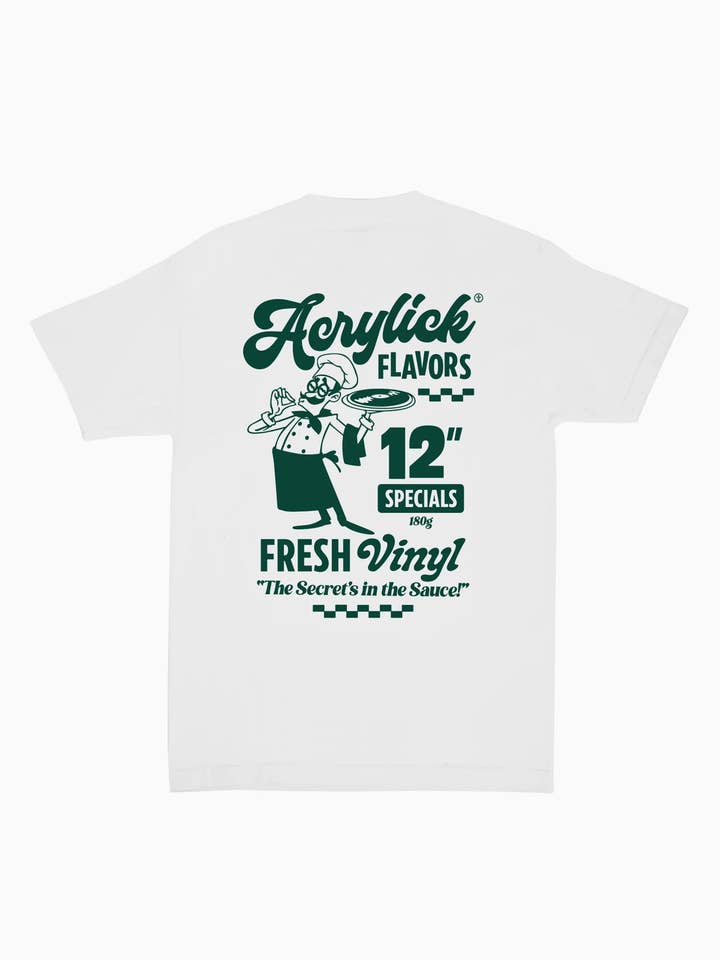 T-shirt Flavors pour la vente par Acrylick