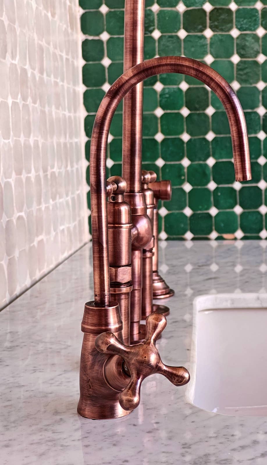 Terracotta Design LTD - Wholesale Kitchen Tool/Gadget - Moroccan Premium Brass Shower Head,Handheld plus Hand shower3