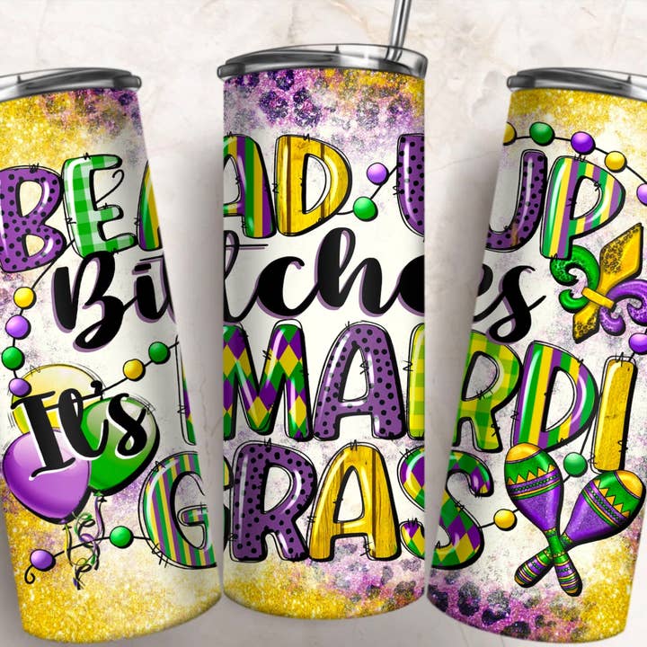 Perlen hoch, Bitches Tumbler für den Großhandel von Bayou Born