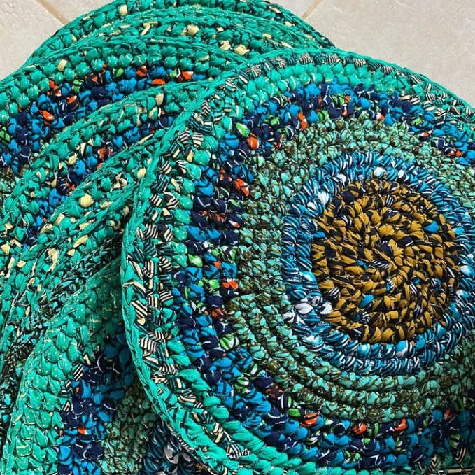 Handcrafted KAYOONG Placemat - Many Colors Set of 4 for wholesale by adunarts