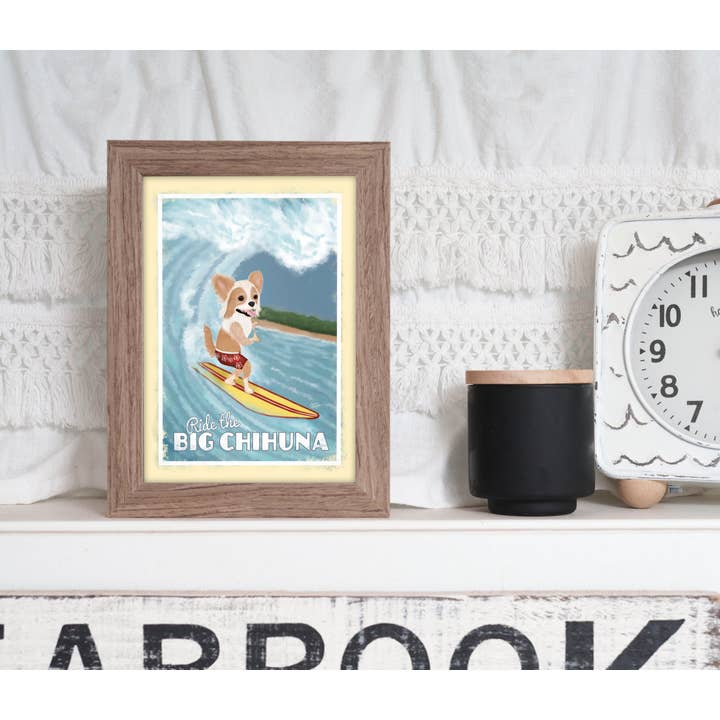 Laura Bergsma Studio – Engroshandel Kunsttryk – Chihuahua Hundekunsttryk, Den store Chihuna5