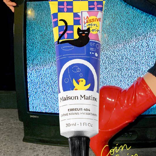 Maison Matine - Wholesale Hand Cream/Lotion - Erreur 404 - Hand Cream 30ml