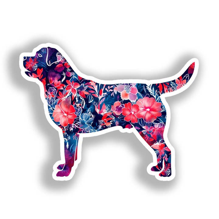 Autocollant Décalcomanie Chien Rottweiler # A018177 pour la vente par Yoonek Graphics