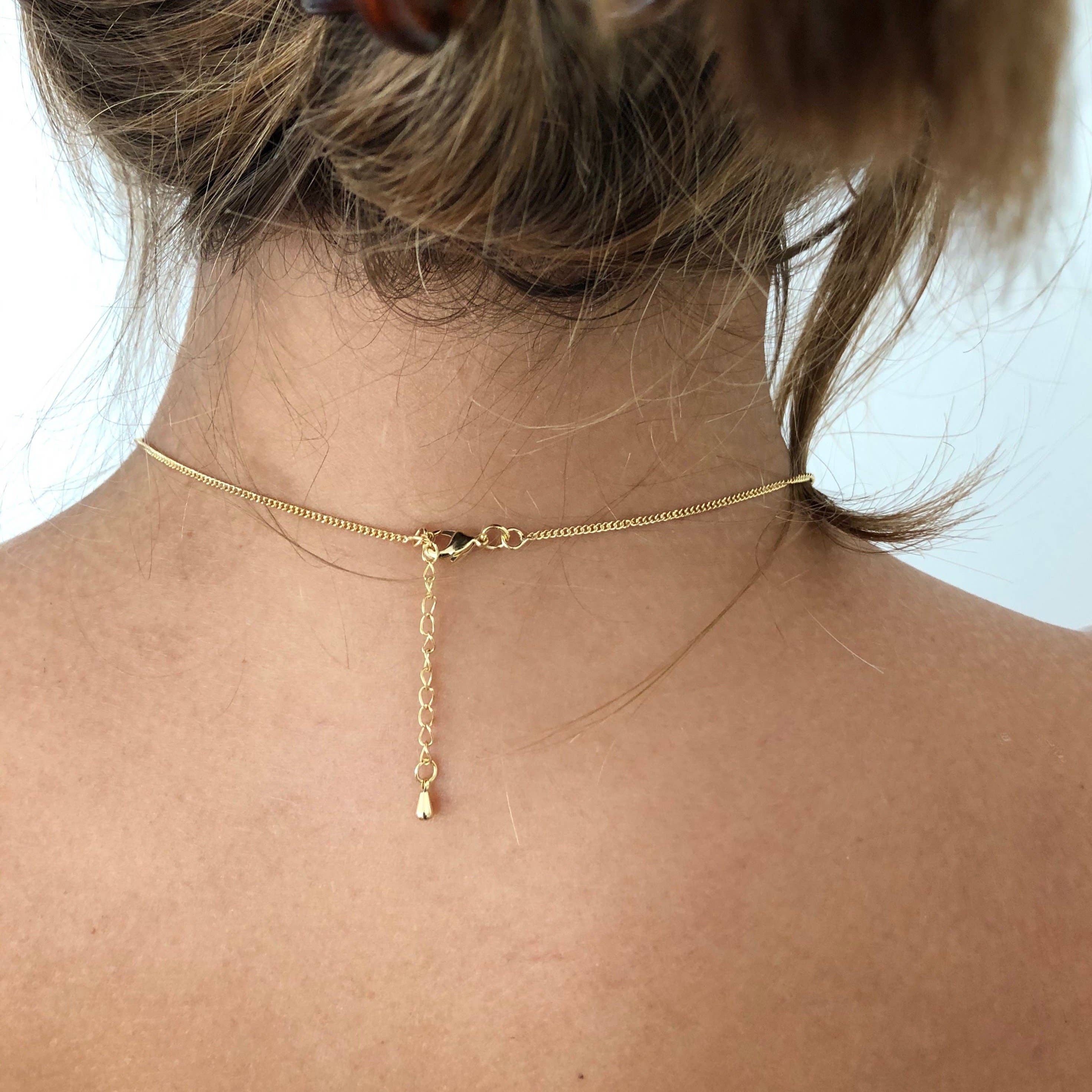 Intention Capsule - Wholesale Pendant/Charm Necklace - Rose Gold Necklace - Dainty Chain2