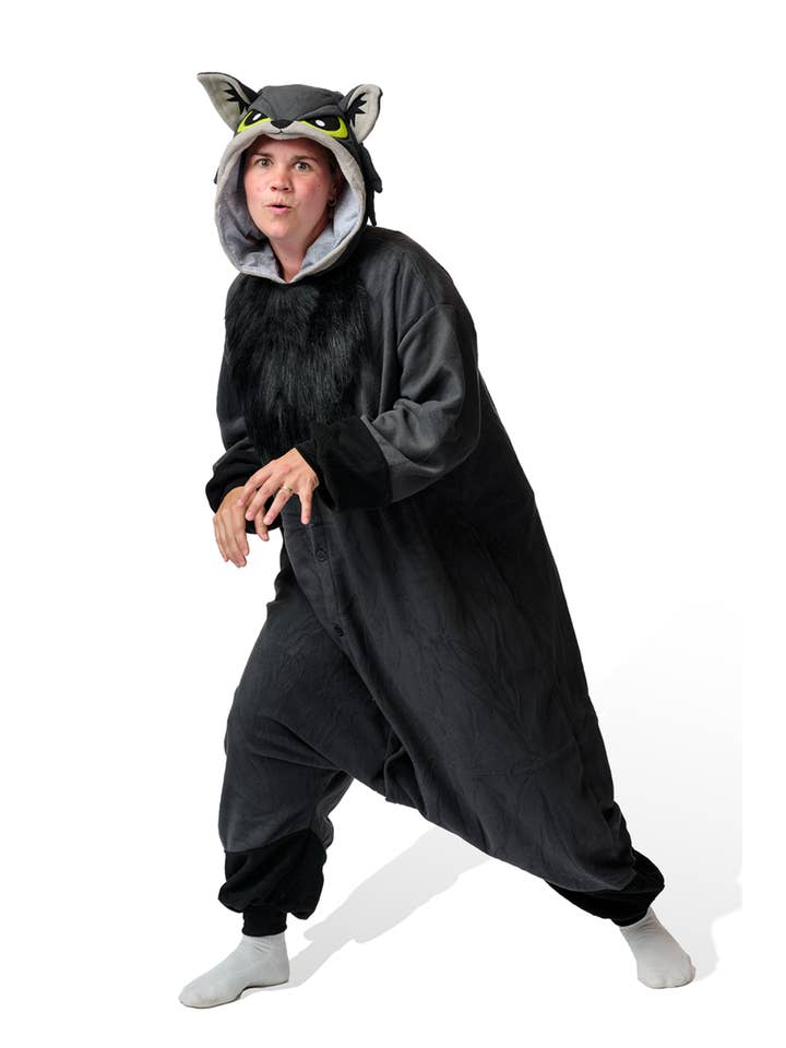 Kigurumi - Wholesale Costume - Unisex - Werewolf Kigurumi