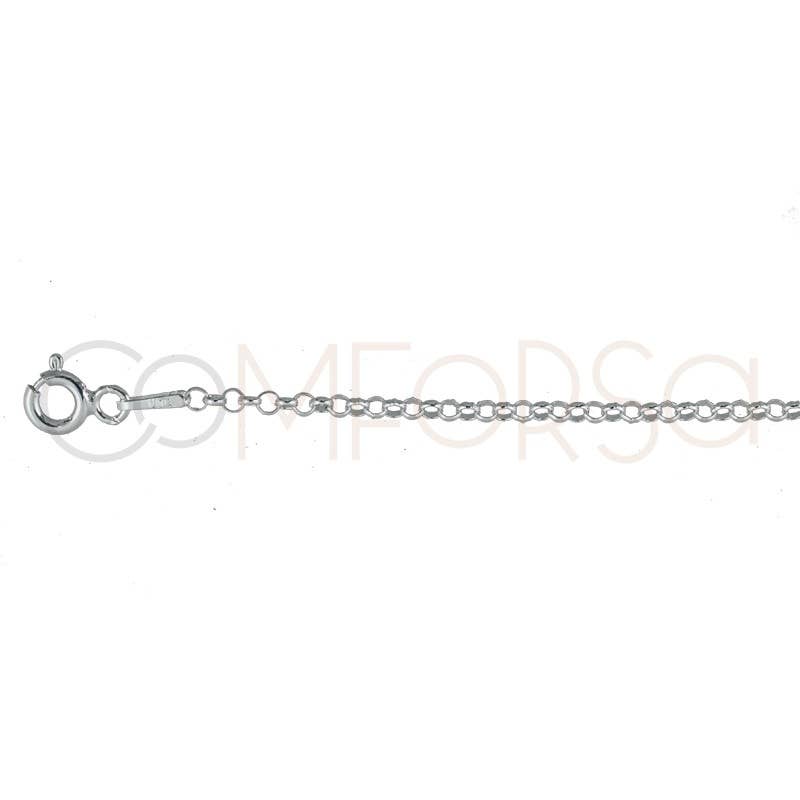 COM FORSA SL - Vente Collier maille et chaîne - Chaîne Belcher en argent sterling 925 de 1,8 mm1