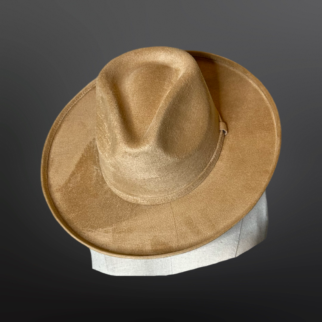 Nati Natash - Wholesale Fedora - Uniseks - Rolled Up Rancher hoed van vegan suede3