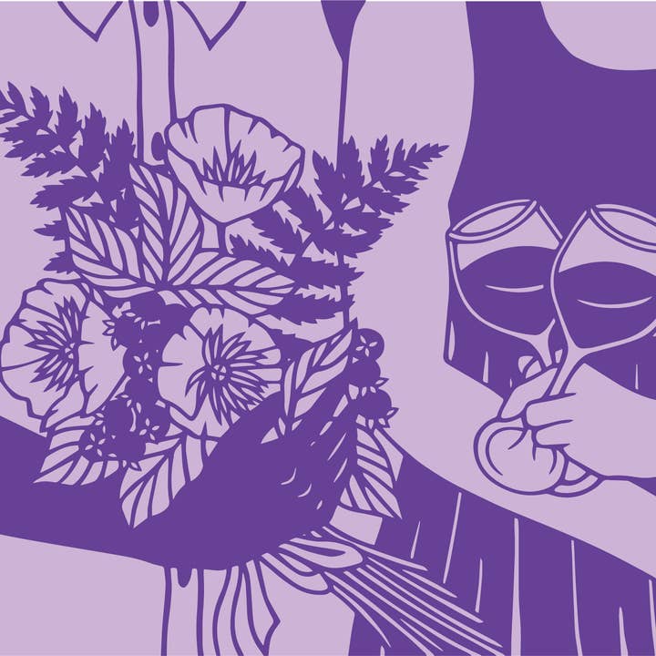 For Bitter For Worse - Wholesale Non-Alcoholic Aperitif/Mocktail - The Saskatoon mocktail, wine alternative, Dry January7