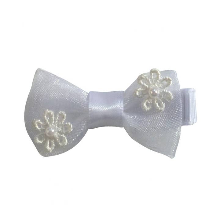 Noeud en tulle brodé pour la vente par JOYHAIR