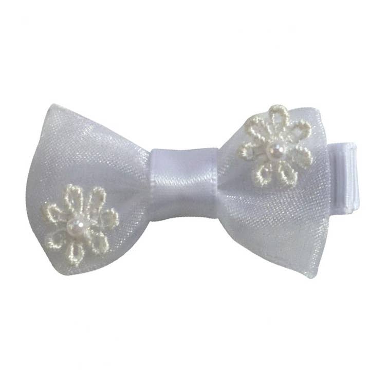 Fiocco in tulle ricamato per la vendita all'ingrosso da parte di JOYHAIR