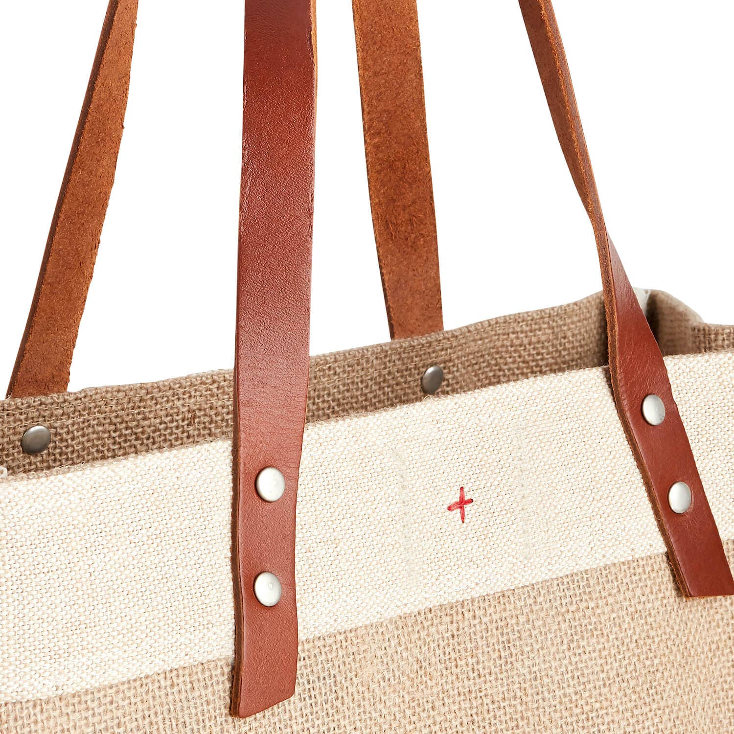 Apolis - Wholesale Tote Bag - Women's - Customize Market Tote in Natural (034NA)7