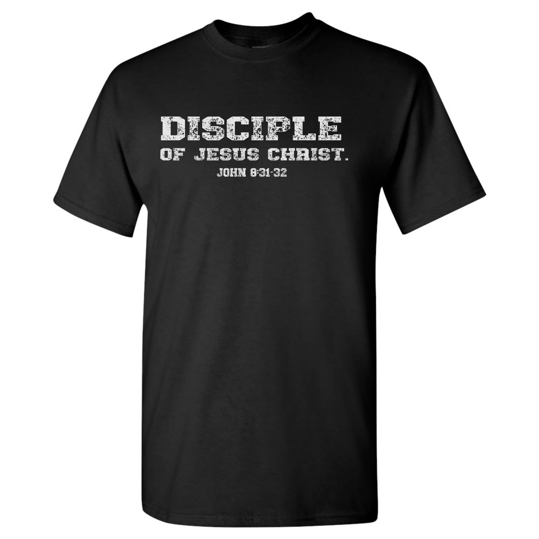 Love Ann Joy Apparel, LLC - Wholesale Screen Printed T-Shirt - Unisex - Disciple of Jesus Christ T-Shirt