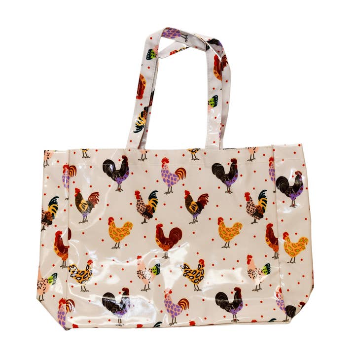 My Favorite Chicken – wholesale Bärkasse - Dam – Fluffy Layers™ PVC-väska i countrystil2