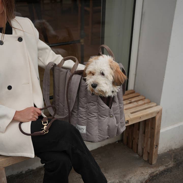 Staey - Wholesale Pet Carrier - Dog - Carrier Bag Elva | Taupe7