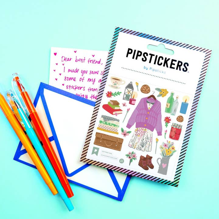 Pipsticks - Wholesale Sticker - Cottage Chic1