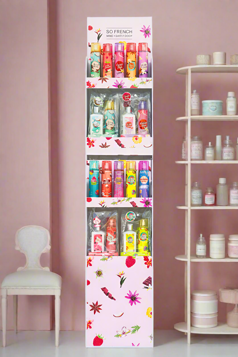So French Perfumes - Wholesale Retailer Display - Beauty & Wellness - Faire Exclusive! Vanilla x Dulce with FREE End Cap Display1