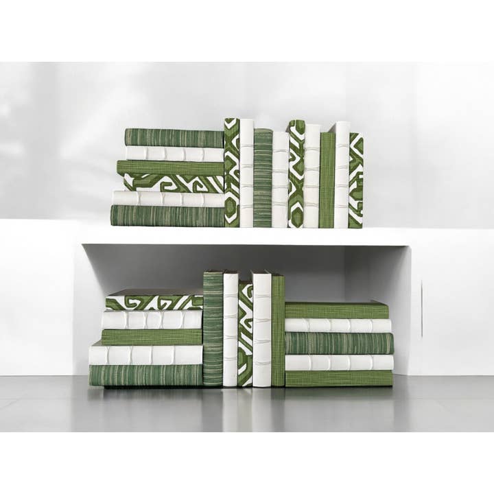 E. Lawrence, Ltd. - Wholesale Display Book - Curated Green Story Half Set of 30 Books with Covers1