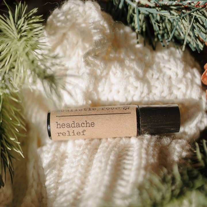 Soulistic Root - Essential Oils & Self Care Gifts - Wholesale Essential Oil Roll-On - Headache Relief Roller | Essential Oil Roller Bottle4