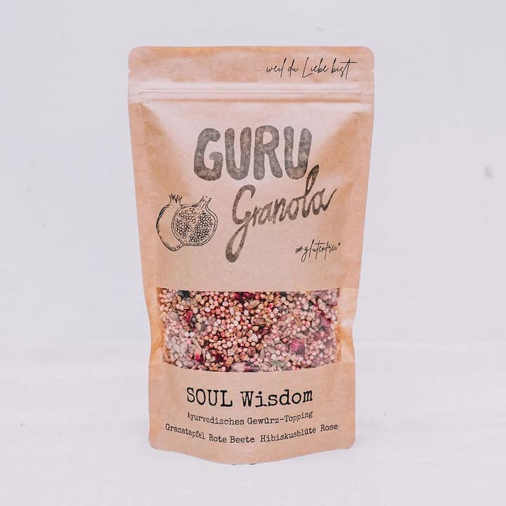 SOUL Wisdom - fruity, light, gluten-free - 300g for wholesale by GURU Granola