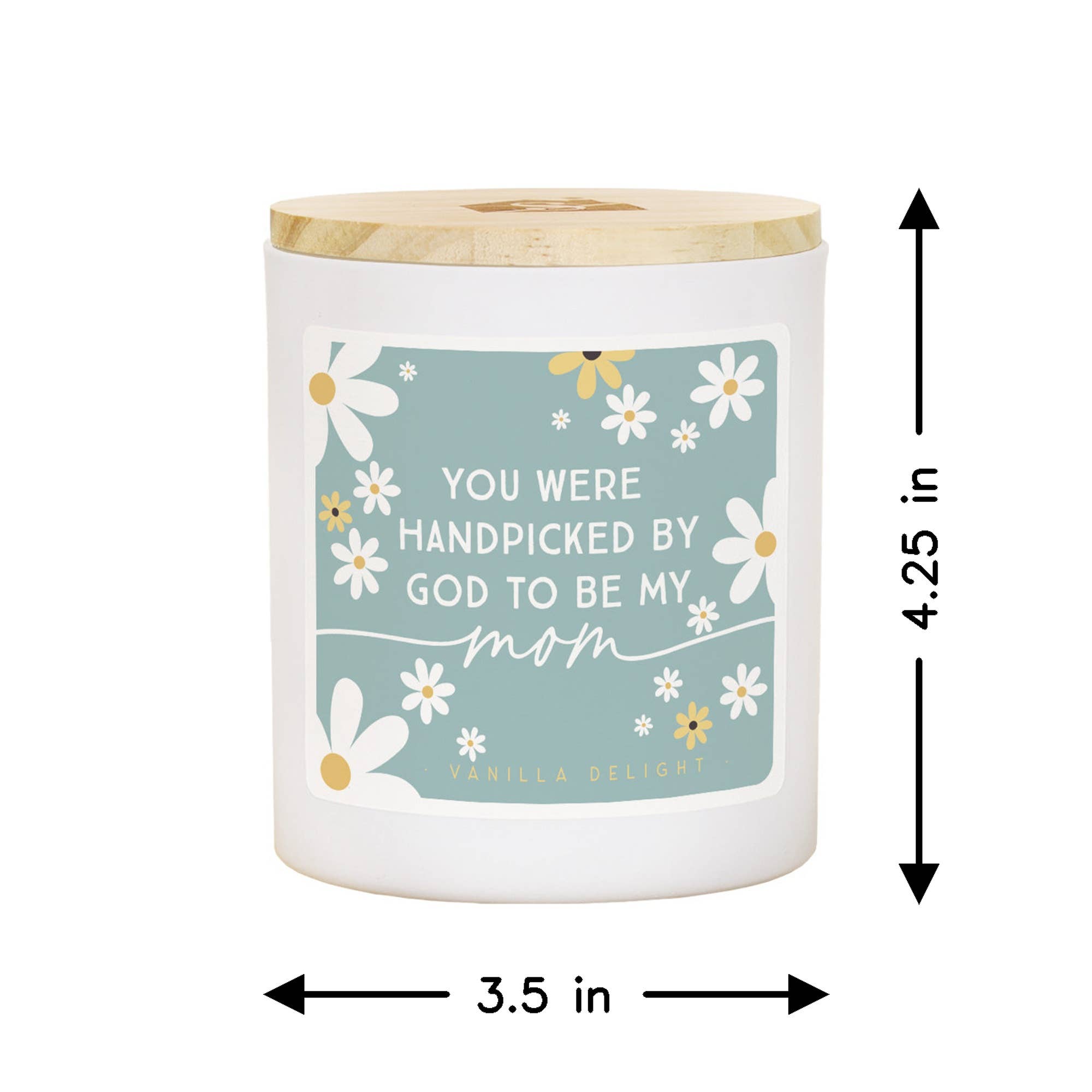 Sincere Surroundings – wholesale Fragrance warmer – Handpicked By God - VAN - Candles3