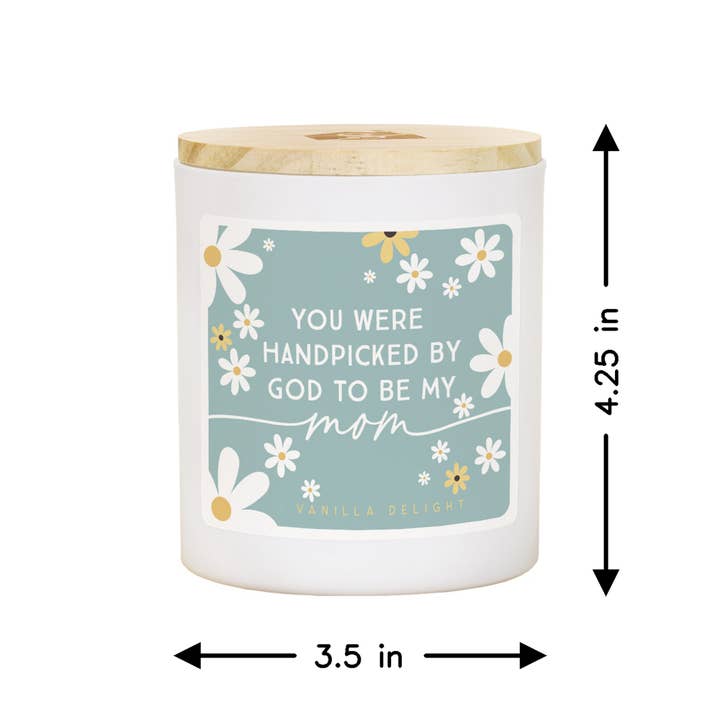 Sincere Surroundings – wholesale Fragrance warmer – Handpicked By God - VAN - Candles3