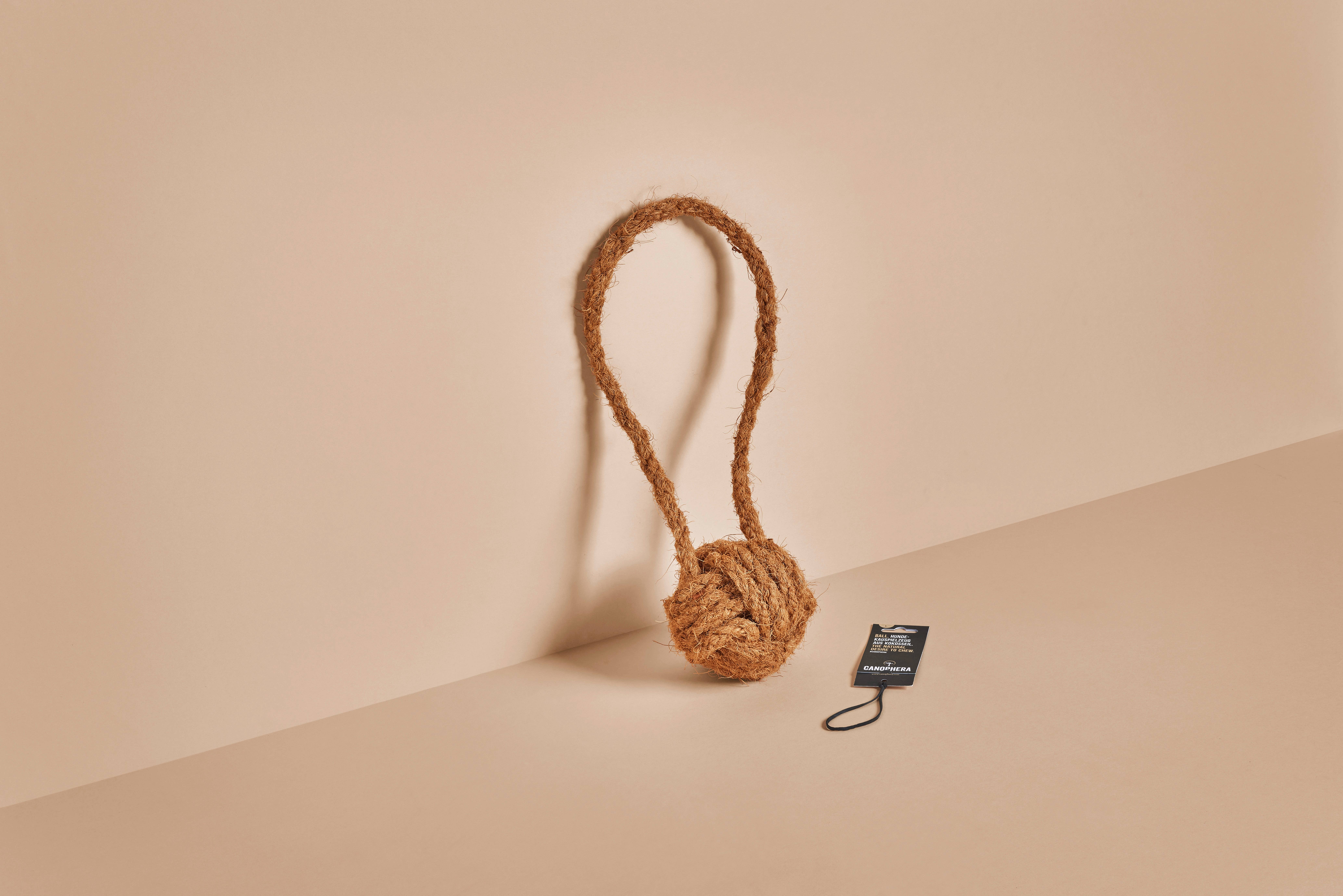 CANOPHERA GmbH – Corda - Cão por atacado – COCOBALL. Mordedor para cães feito de corda de coco6
