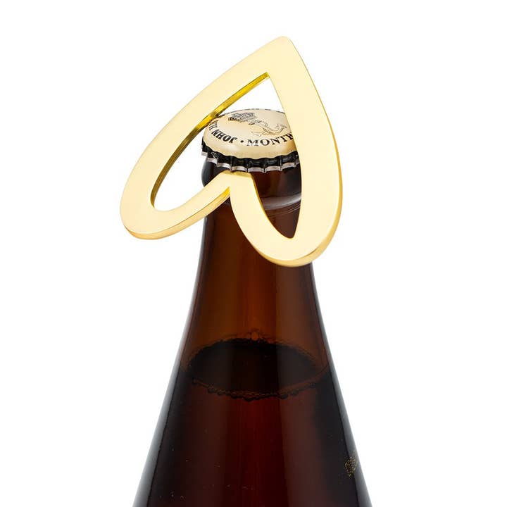 Weddingstar Inc. - Wholesale Party Favor - Gold Heart With XO Bottle Opener Favor