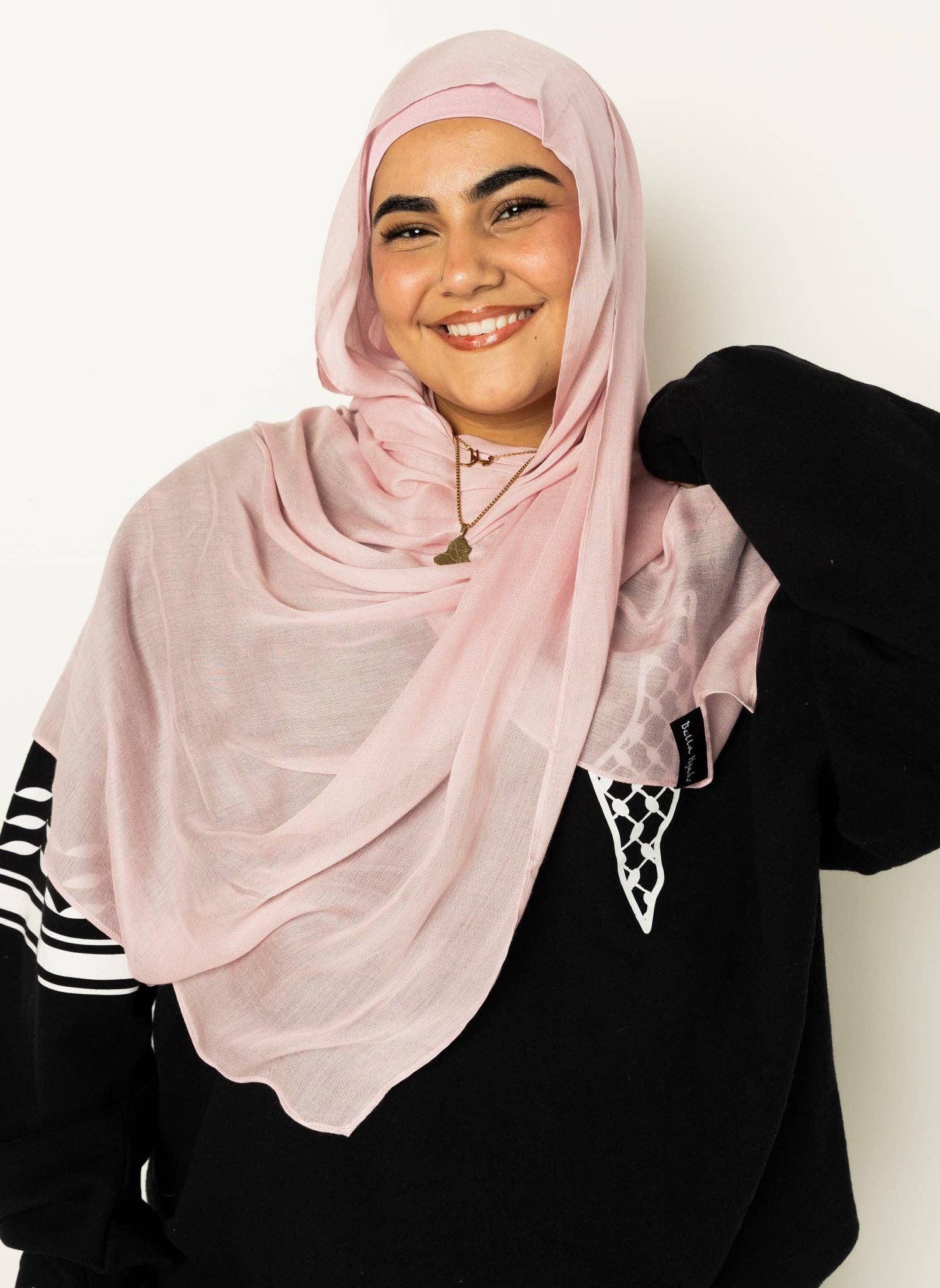 Bella Hijabs - Wholesale Hijab - Women's - Modal Hijab - Guava Pink2