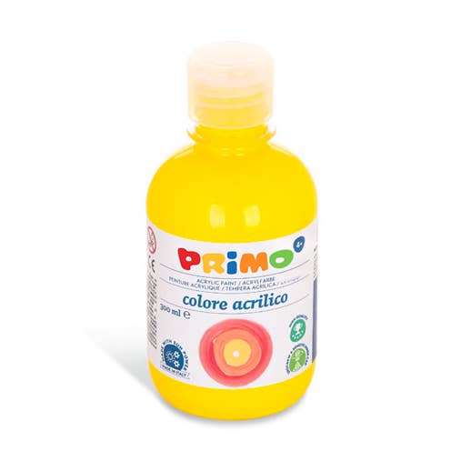 Kids Craft Supplies – wholesale Paint set – 300ml Acrylic Paint - Primary Yellow0