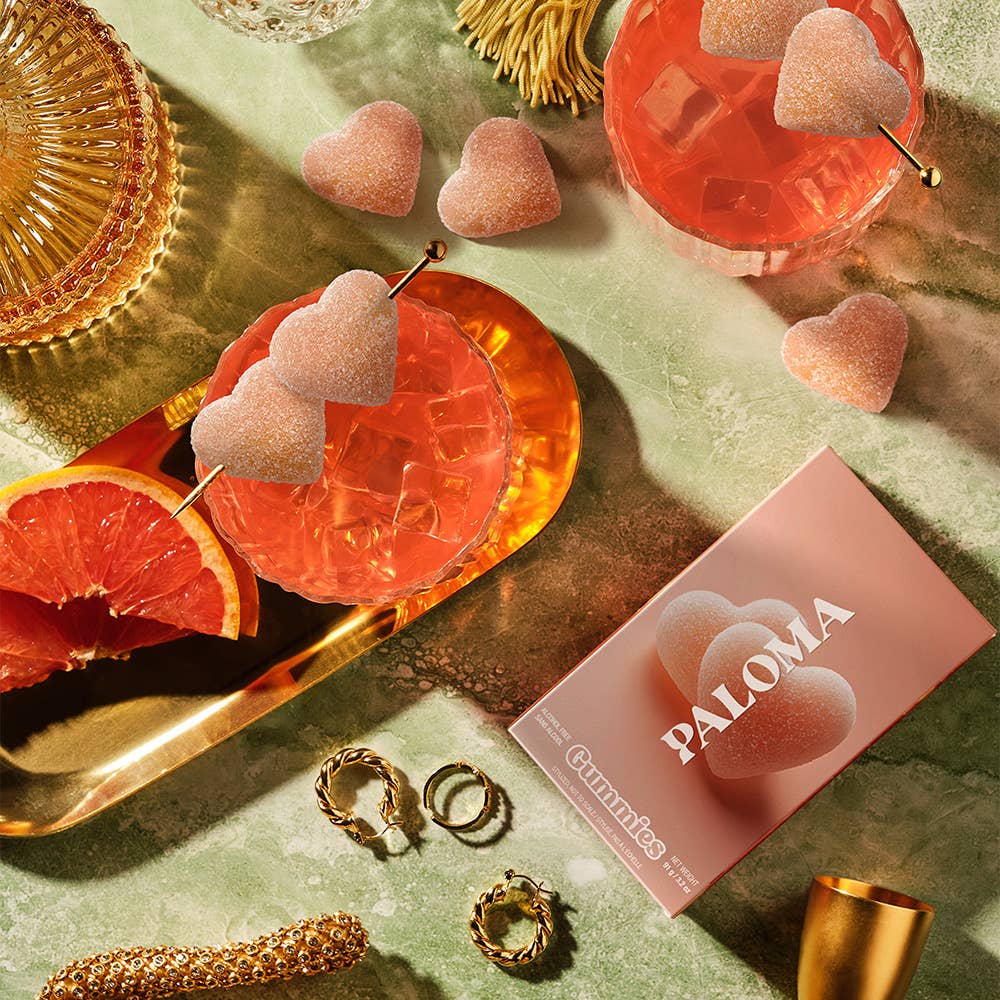 Vesper Bites (No duties | Ships from CAN/USA) - Vente Bonbons gélifiés - Paloma Heart Gummies, Bonbons Moelleux, Sans Alcool4