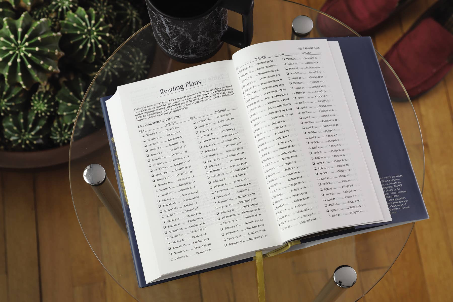 HarperCollins Christian Publishing - Wholesale Religion - NIV Men's Devotional Bible, Hardcover8