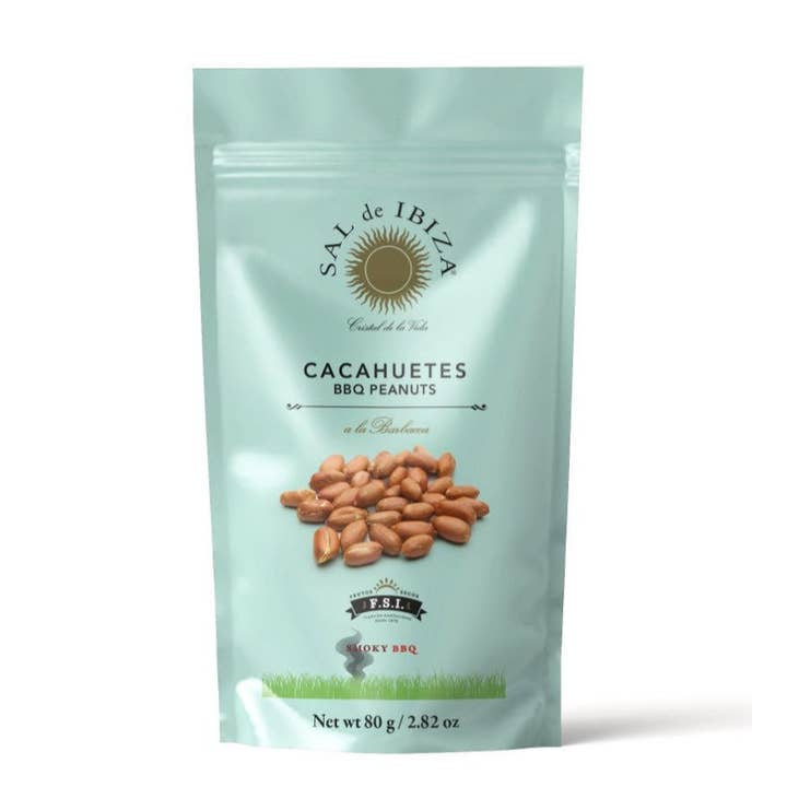 SAL de IBIZA - Wholesale Nuts - SAL de IBIZA "BBQ Peanuts", 80g