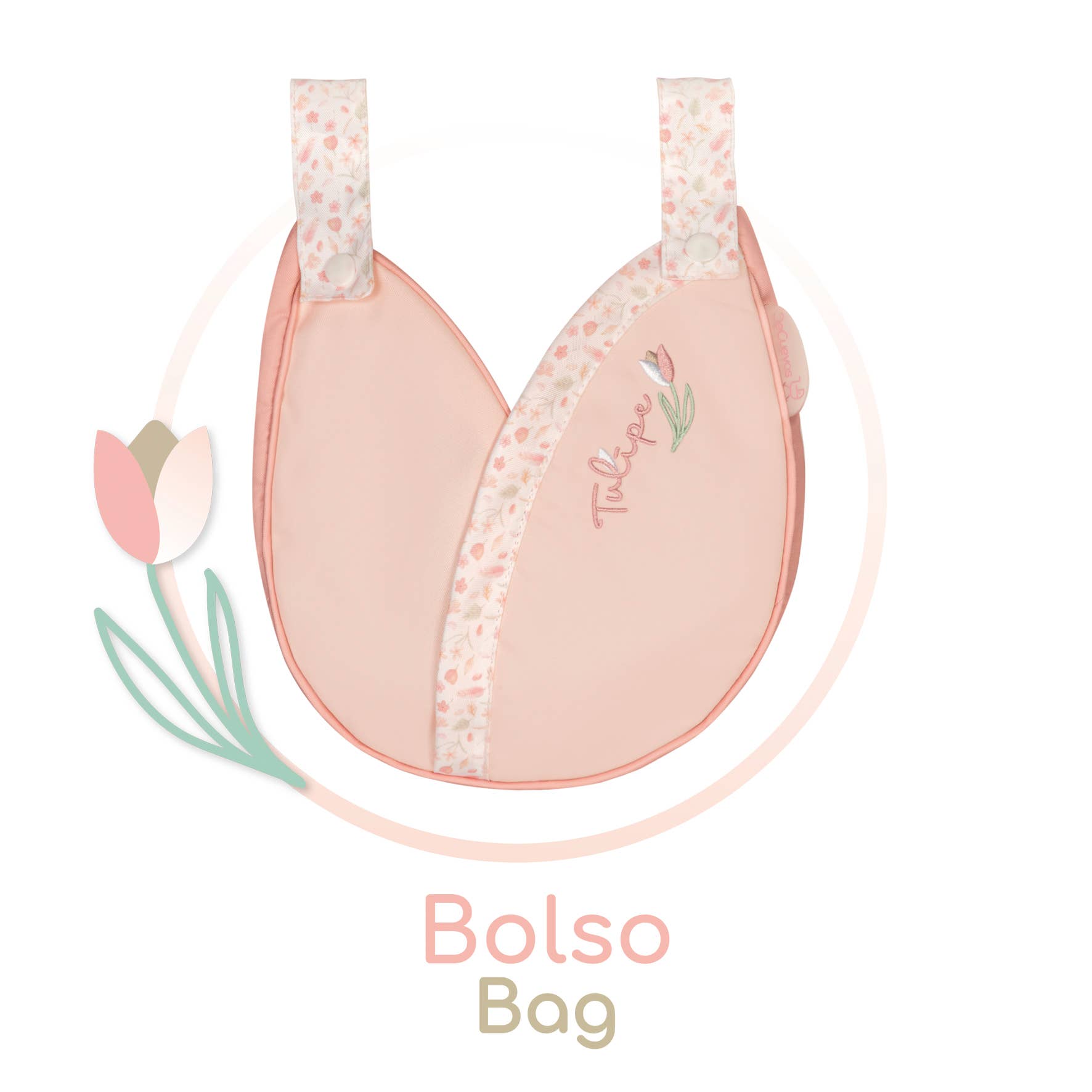 DeCuevas Toys – wholesale Doll pram – Kids – 87074 "Tulipe" Doll Carriage6