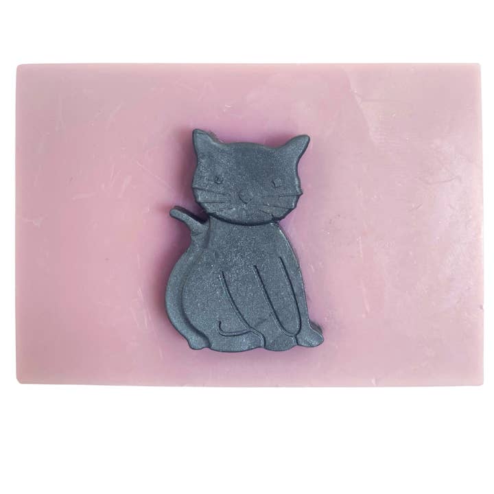 Bubble Bee Soapery - Wholesale Bar Soap - Halloween Hocus Pocus Black Cat Soap Bar Hand And Body Set