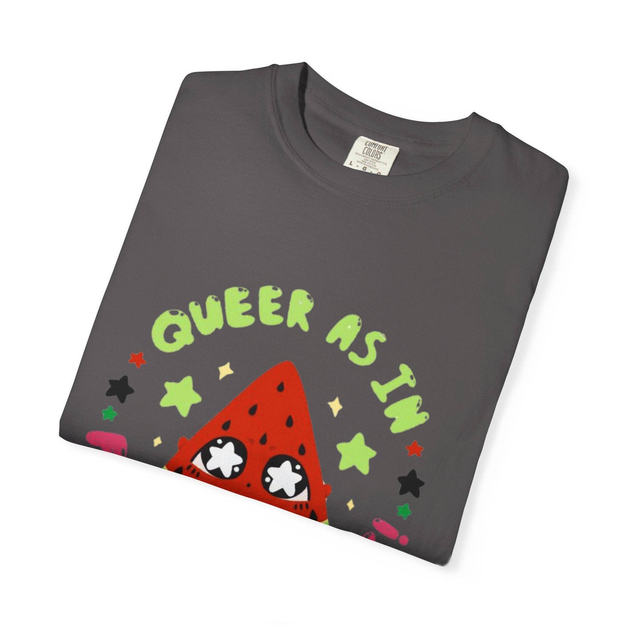 SoftBoysClub - Wholesale Screen Printed T-Shirt - Unisex - Queer as in Free Palestine T-shirt11