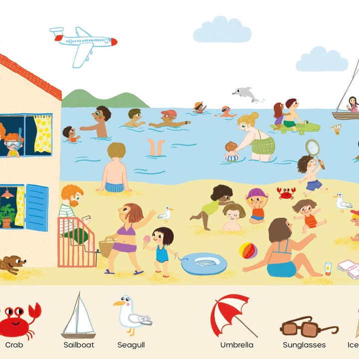 gestalten - Wholesale Preschool Book (3-5) - I Find My First Words9