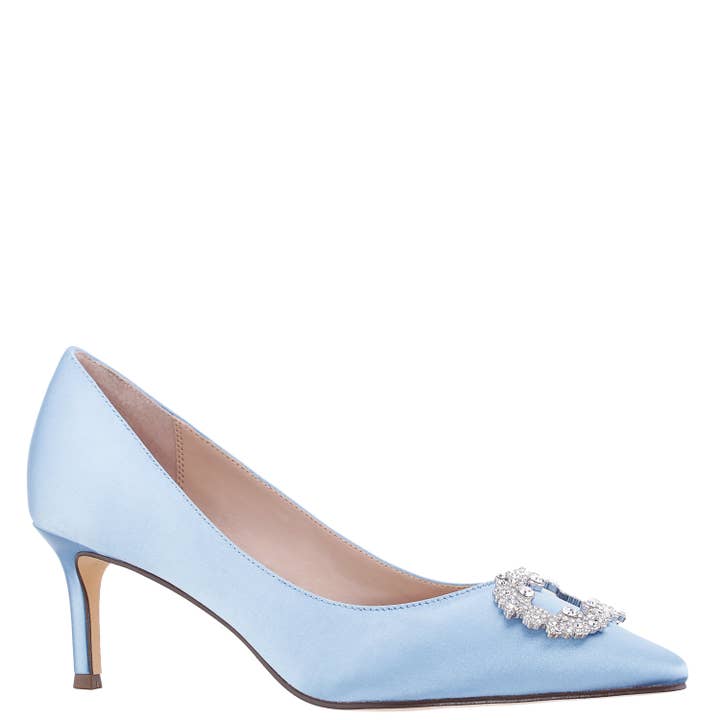 NEYA-SKY BLUE for wholesale by Nina Shoes