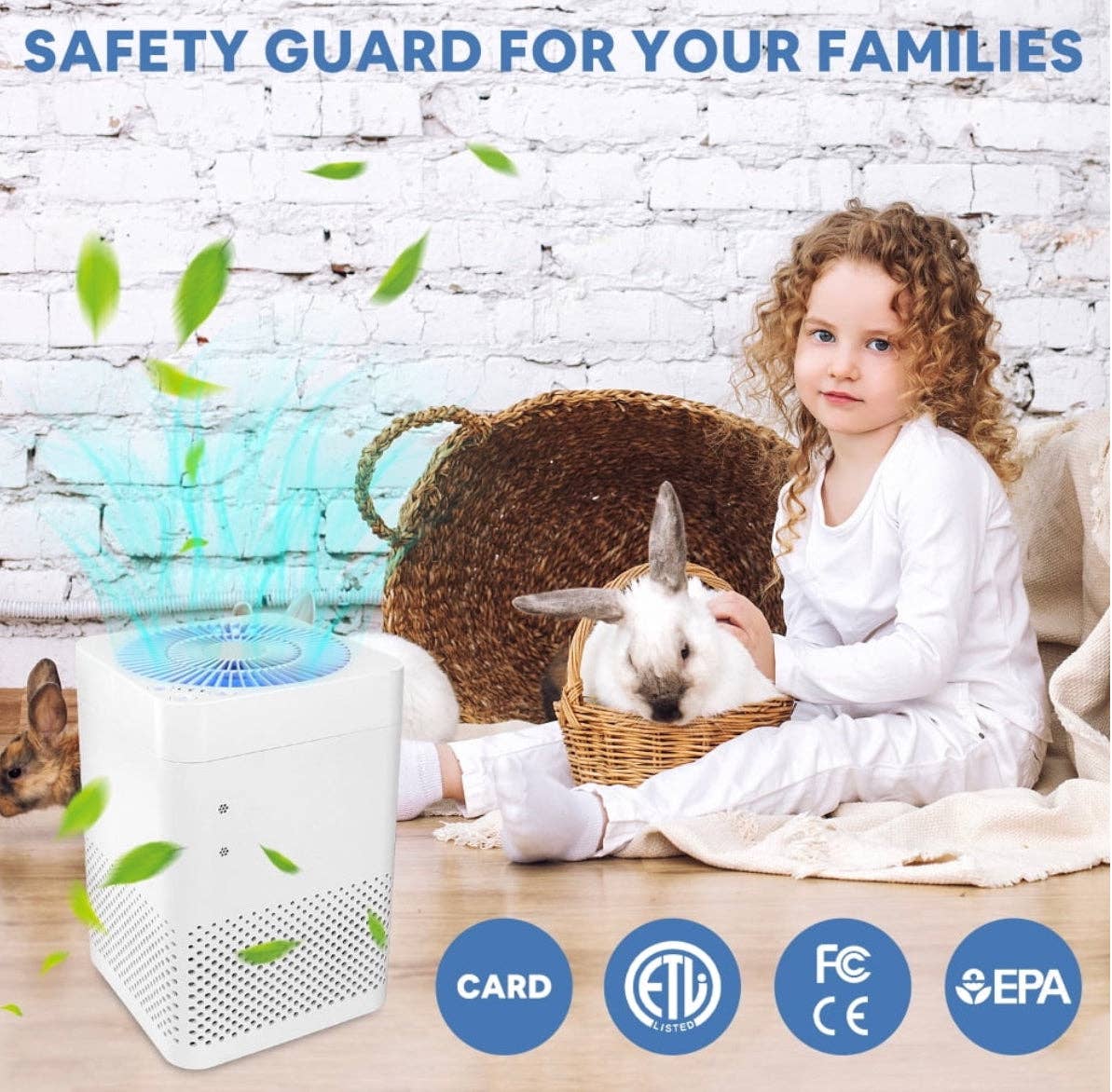 OutdoorSolarOutlet – wholesale Air purifier – Air Purifiers for Home 3-in-1 True HEPA Large Room Air Filter, Air ChoicAir Purifiers for Reduce Pets Dander, Household Odor, Smoke, Dust, Sleep Mode, Auto Mode, Quiet Operation, White10