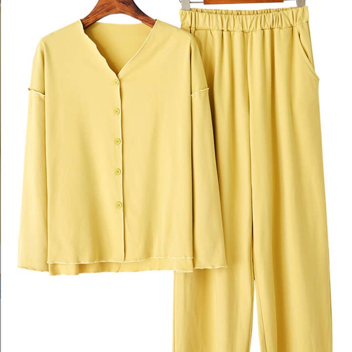 DrifWoo - Wholesale Sleepwear Set - Women's - Women Modal Loungewear Set Women Comfy Pajamas Set