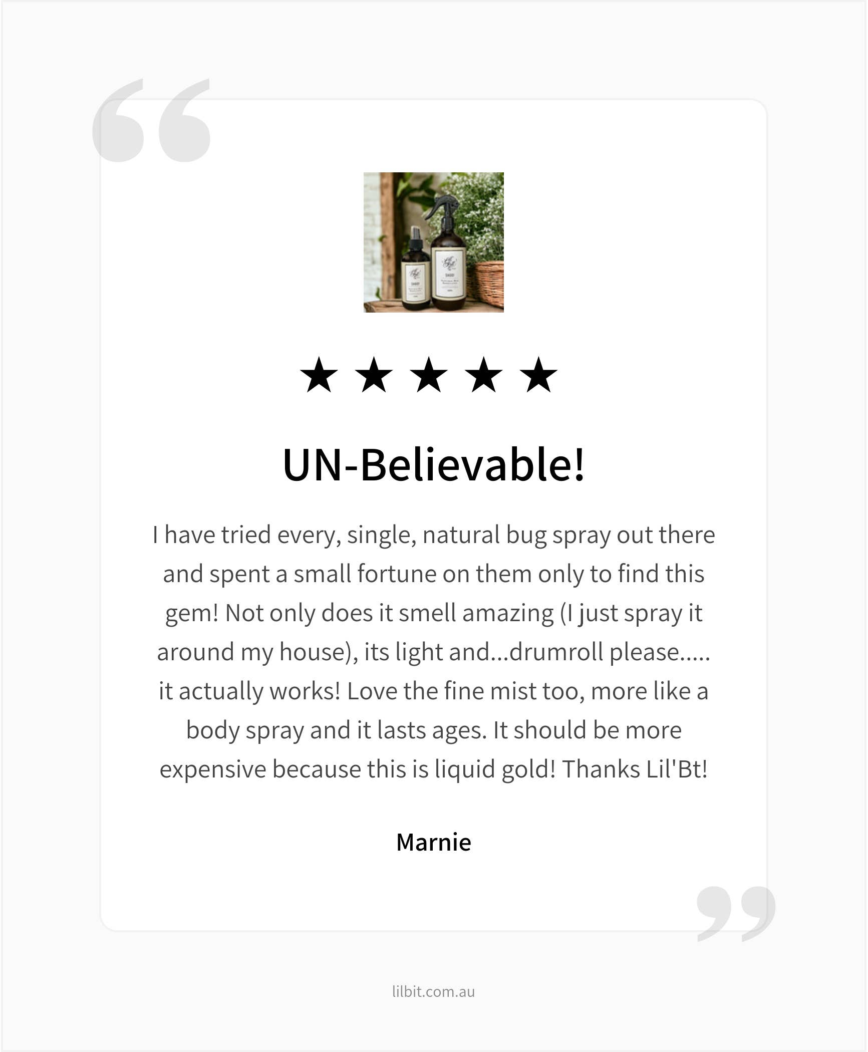 Lil'Bit Better – Großhandel Insektenschutzmittel – Shoo! Natürlicher Insektenschutz 500 ml - Kindersicher7